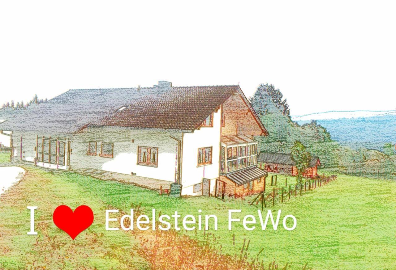 Edelstein Ferienwohnung Philippsreut Dış mekan fotoğraf